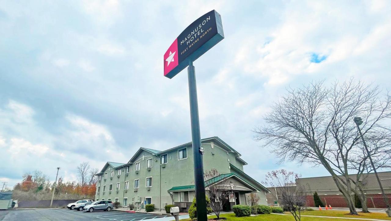 Magnuson Hotel Fort Wayne North - Coliseum Eksteriør billede