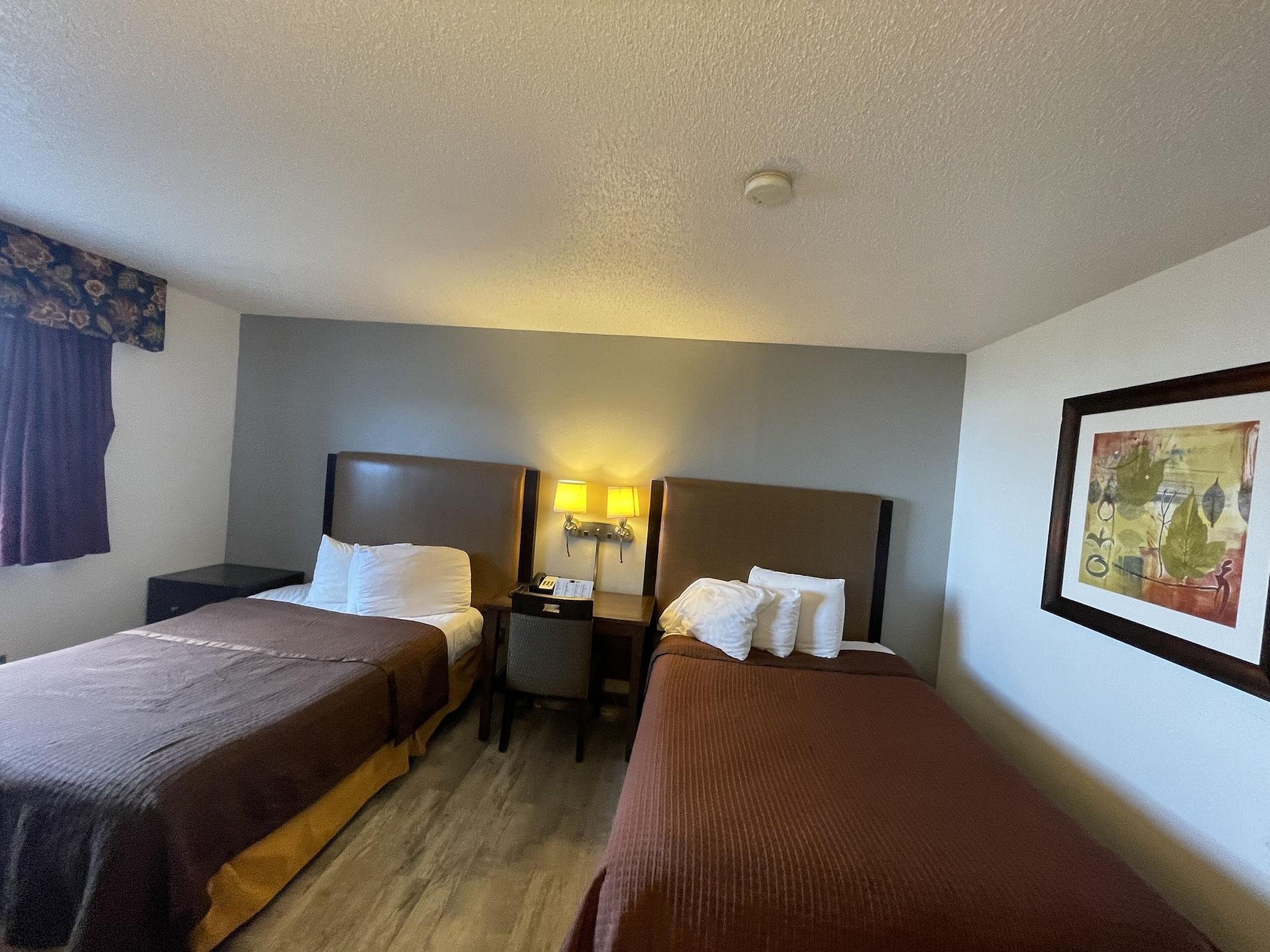 Magnuson Hotel Fort Wayne North - Coliseum Eksteriør billede
