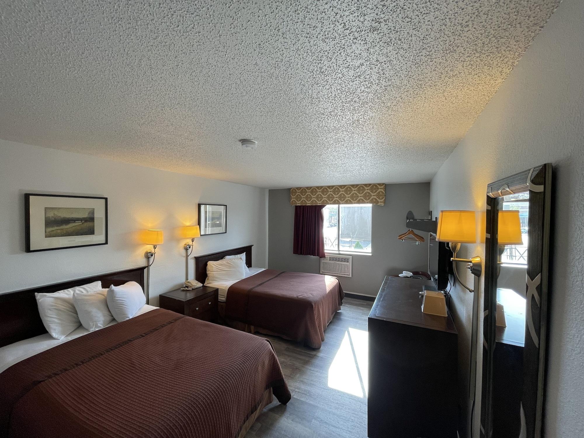 Magnuson Hotel Fort Wayne North - Coliseum Eksteriør billede