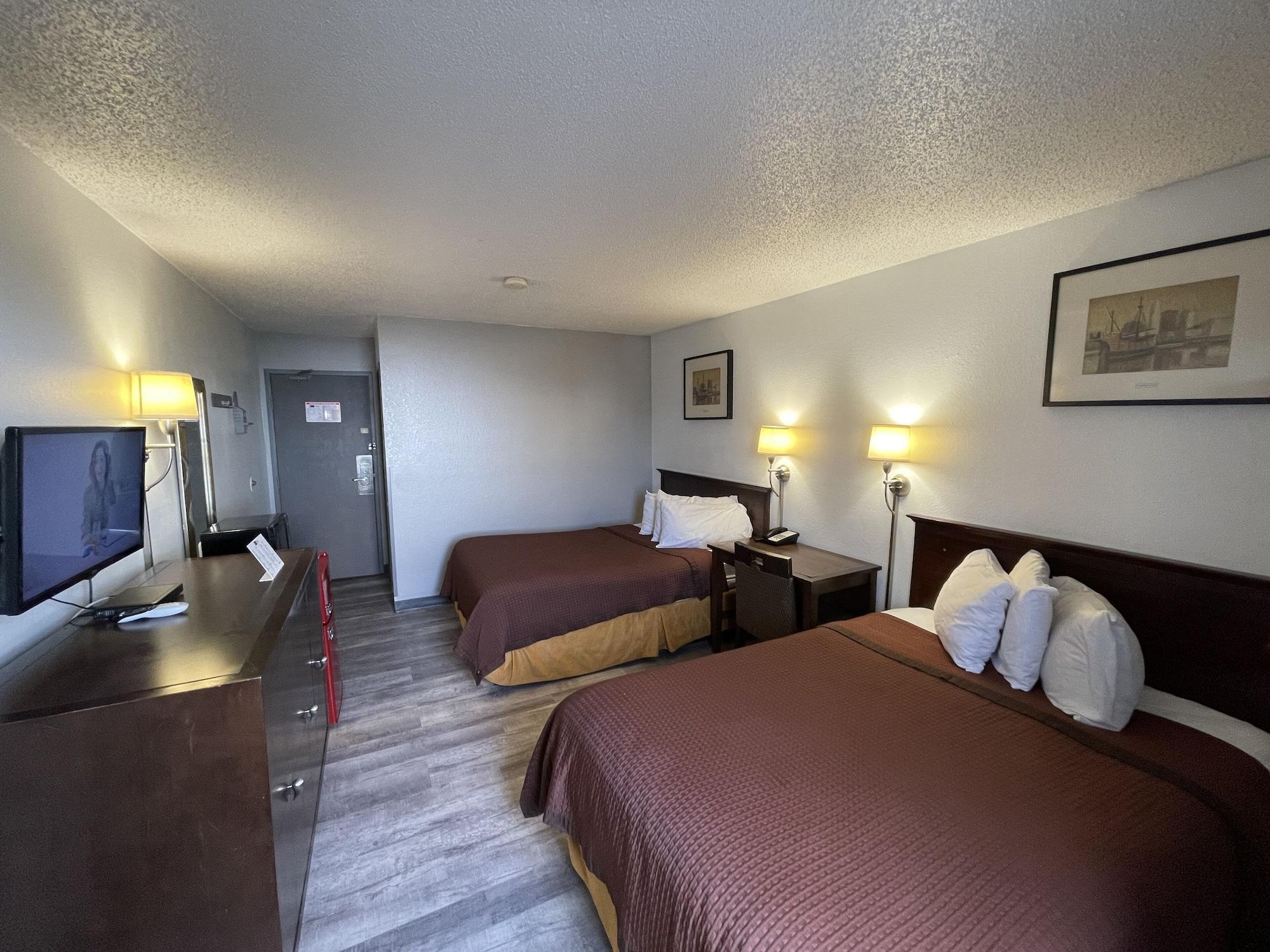 Magnuson Hotel Fort Wayne North - Coliseum Eksteriør billede