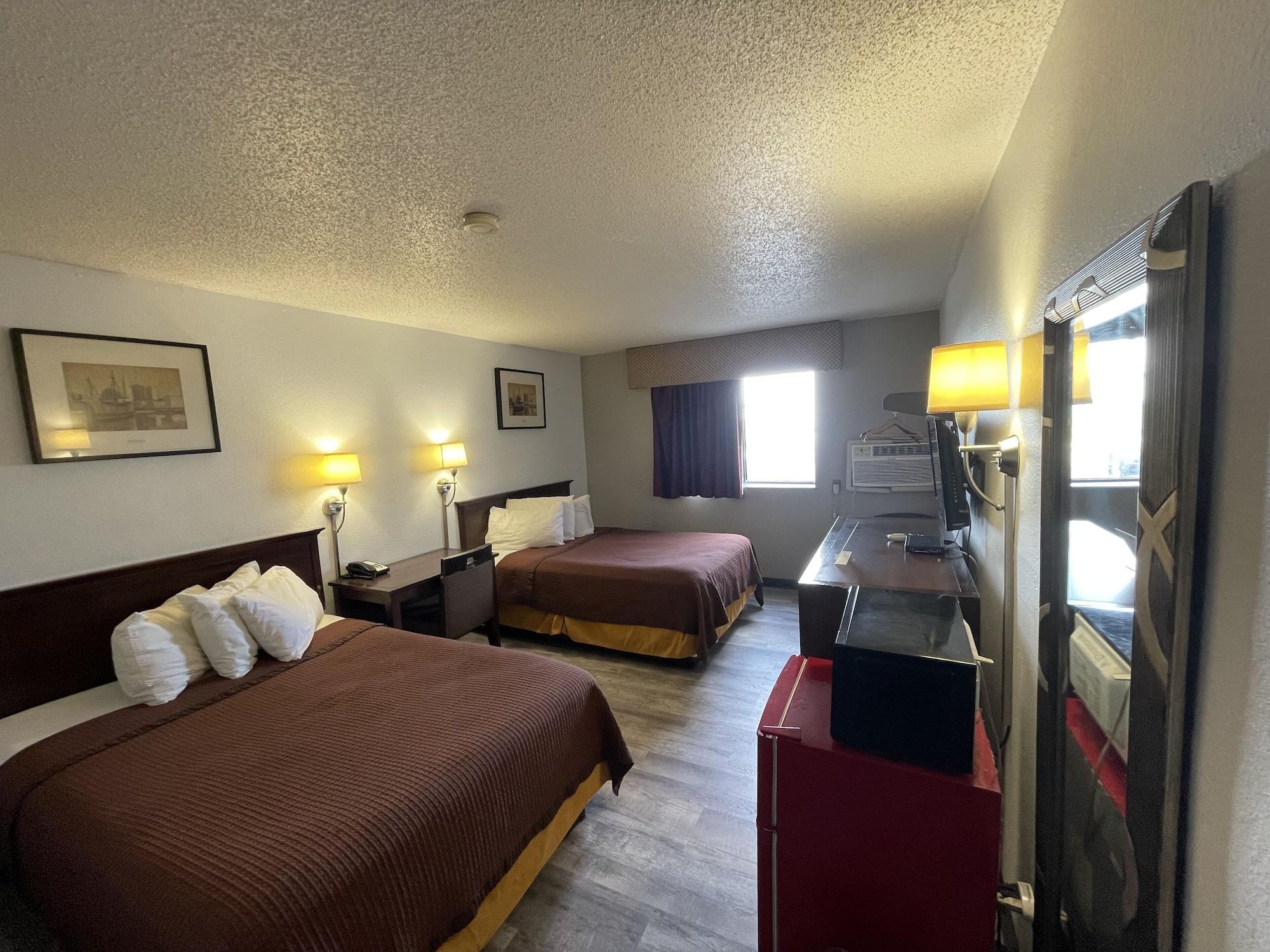 Magnuson Hotel Fort Wayne North - Coliseum Eksteriør billede