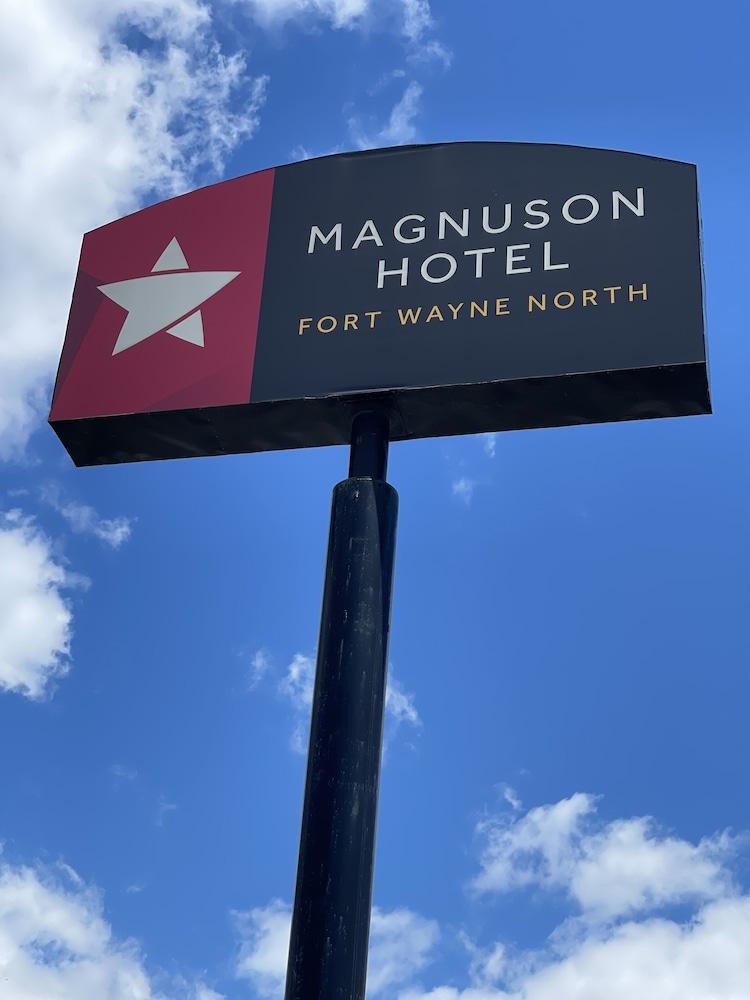 Magnuson Hotel Fort Wayne North - Coliseum Eksteriør billede