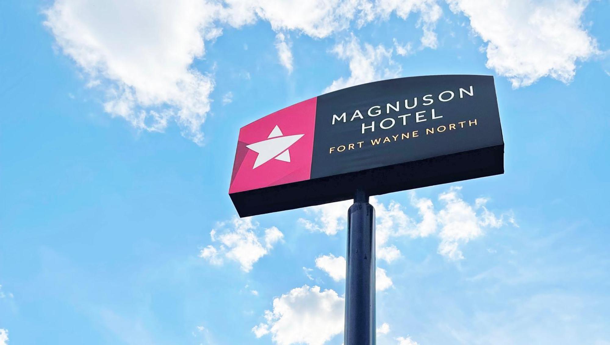 Magnuson Hotel Fort Wayne North - Coliseum Eksteriør billede
