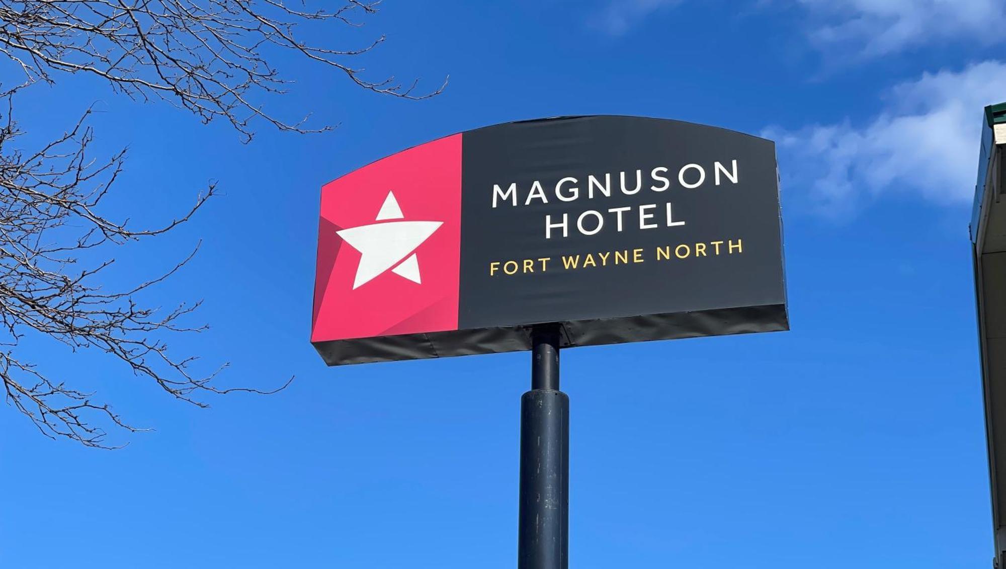 Magnuson Hotel Fort Wayne North - Coliseum Eksteriør billede